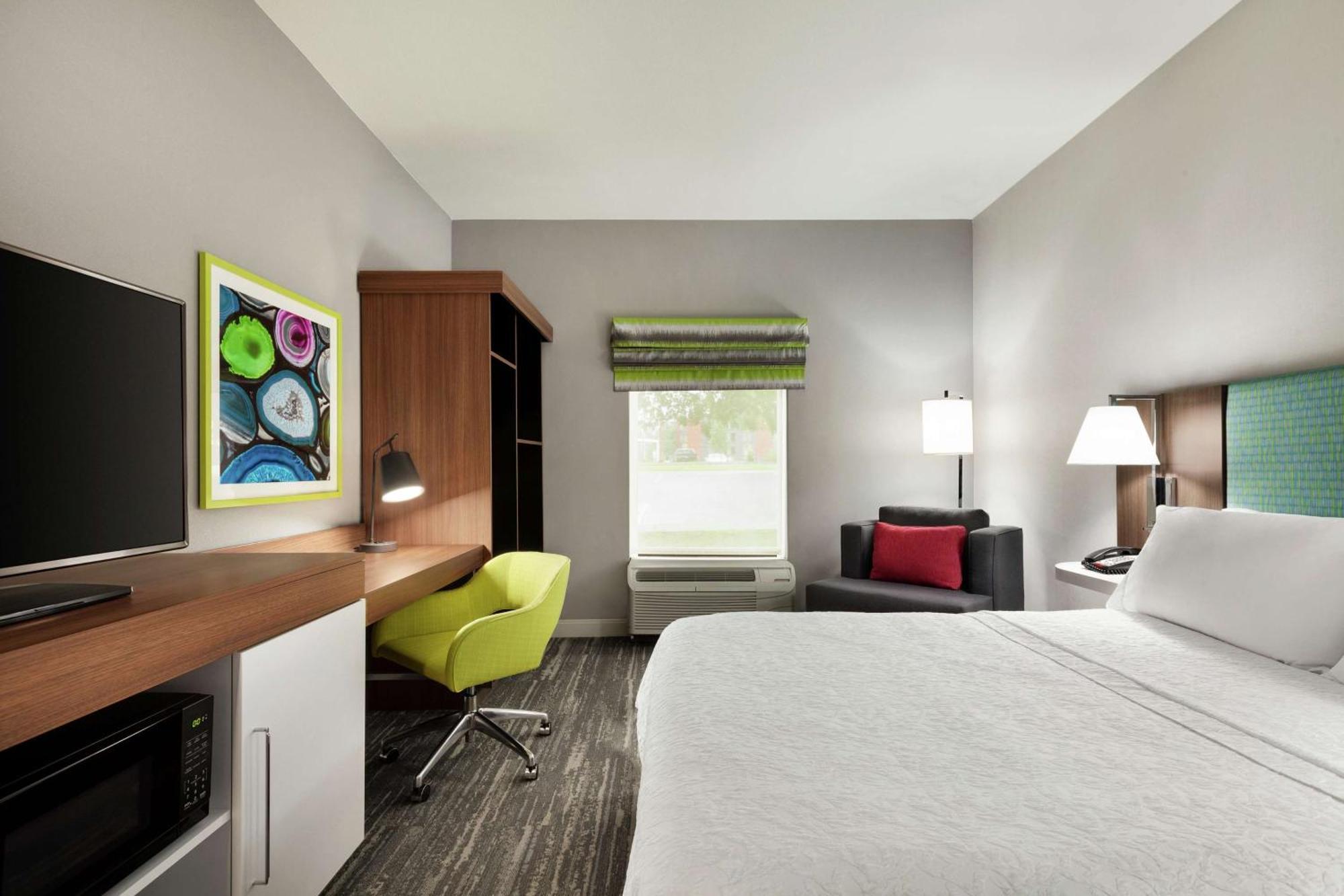 Hampton By Hilton Oklahoma City I-40 East- Tinker Afb Midwest City Extérieur photo