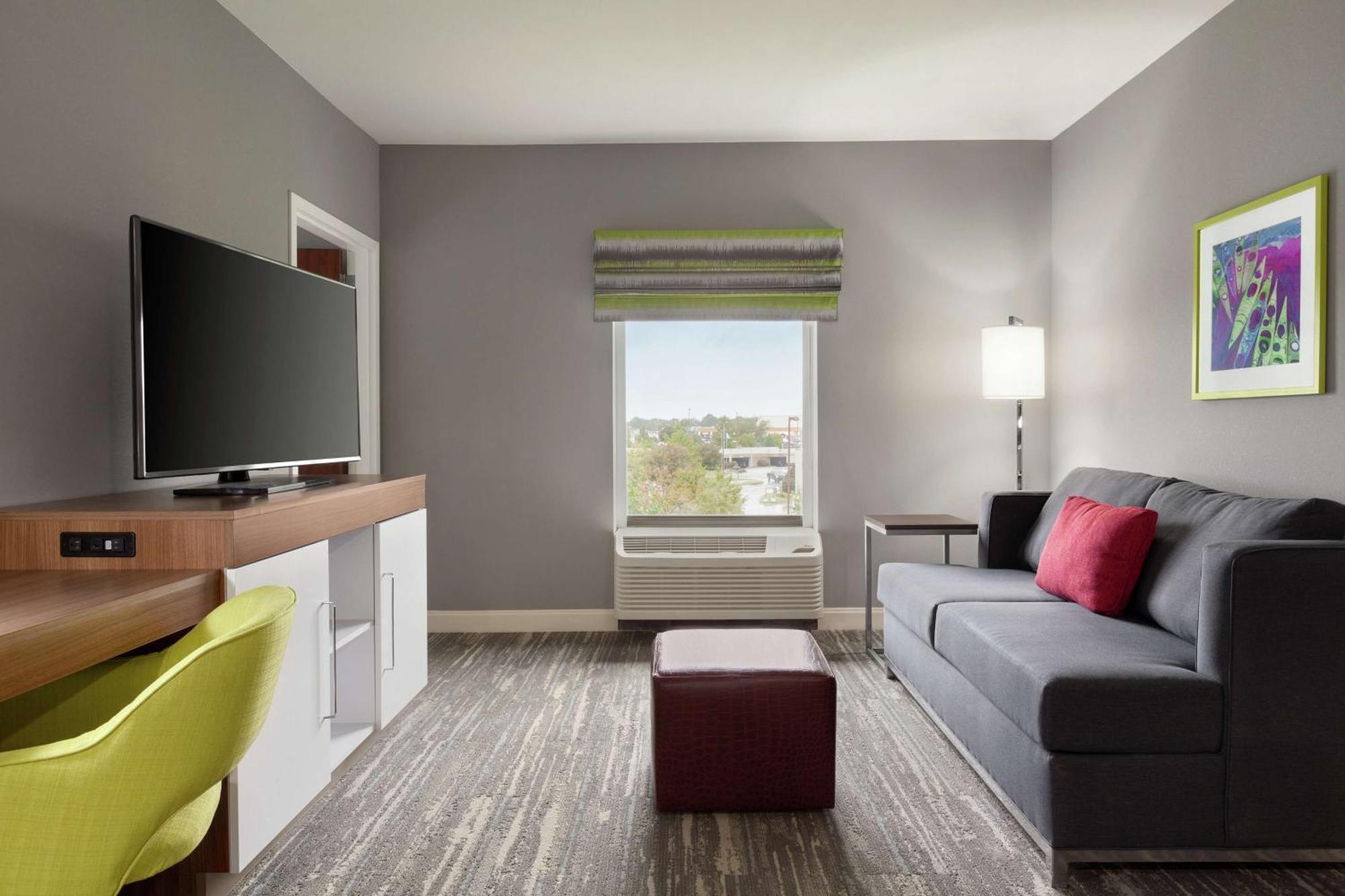 Hampton By Hilton Oklahoma City I-40 East- Tinker Afb Midwest City Extérieur photo
