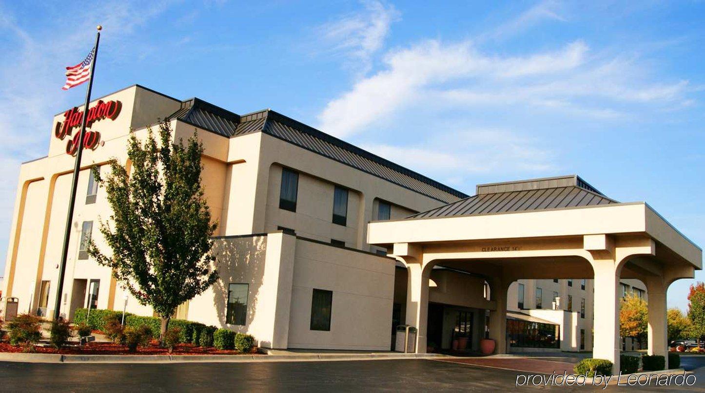 Hampton By Hilton Oklahoma City I-40 East- Tinker Afb Midwest City Extérieur photo
