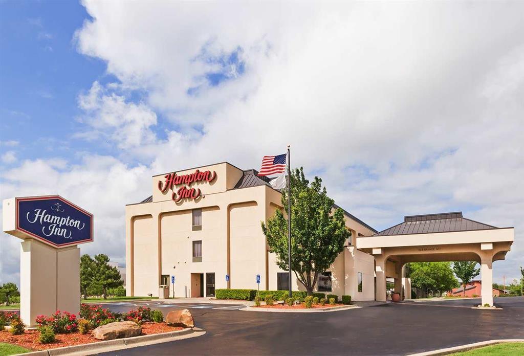 Hampton By Hilton Oklahoma City I-40 East- Tinker Afb Midwest City Extérieur photo
