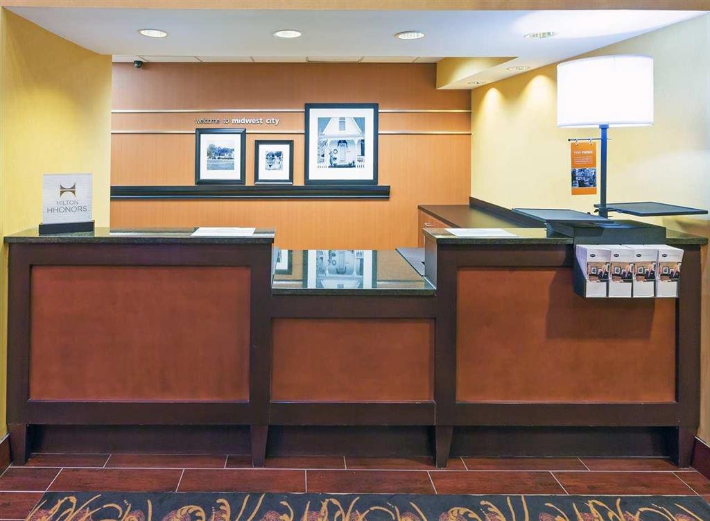 Hampton By Hilton Oklahoma City I-40 East- Tinker Afb Midwest City Intérieur photo