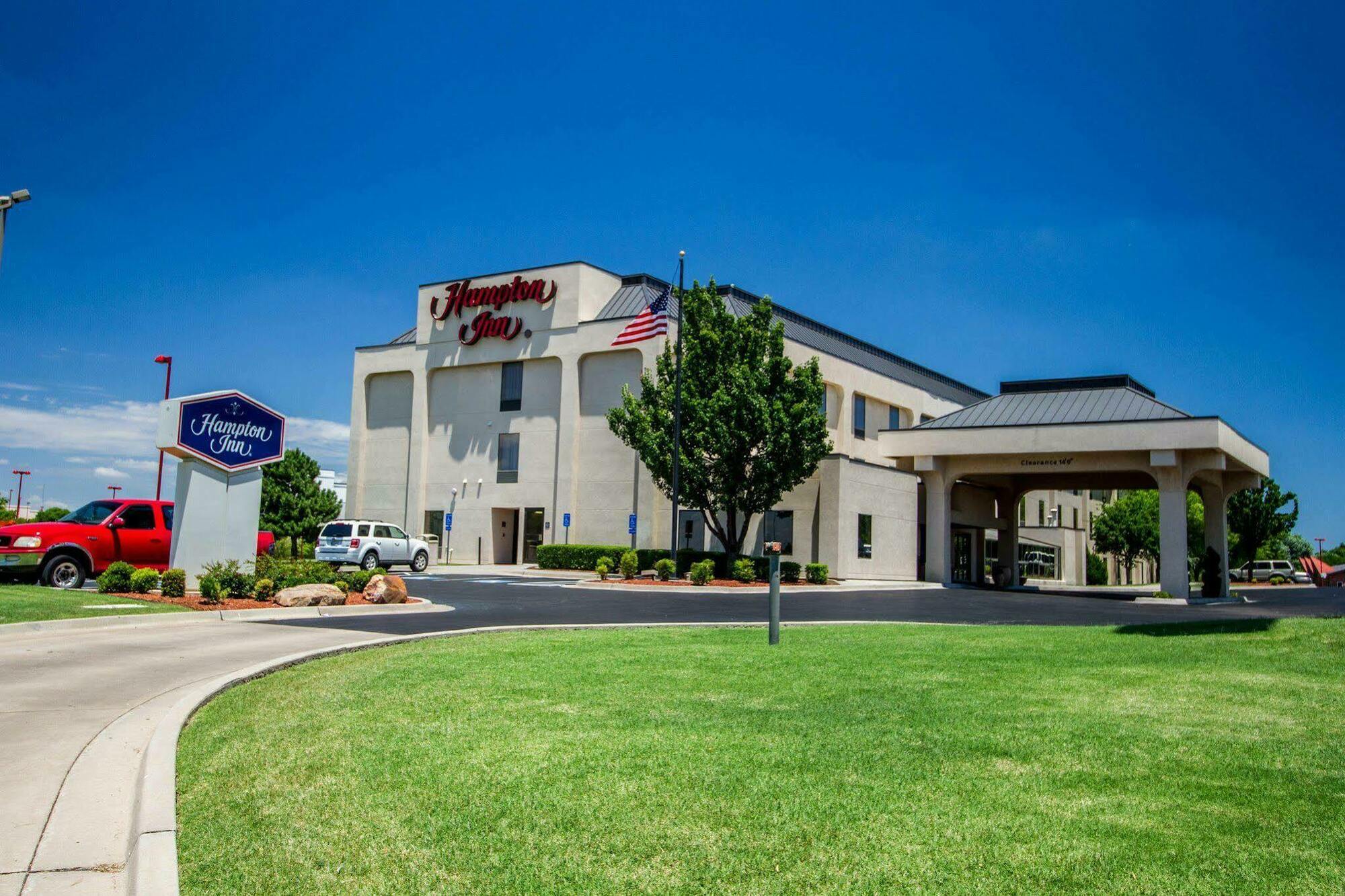 Hampton By Hilton Oklahoma City I-40 East- Tinker Afb Midwest City Extérieur photo